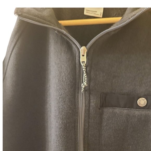 Mens The North Face Sweater Fleece Jacket Gordon Lyons 1/4 Zip Pullover Sz Med - Picture 3 of 9